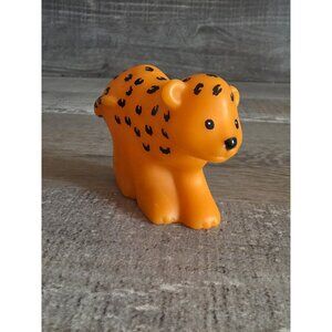 2007 Fisher Price Little People Cheetah Baby Replacement Part 224a